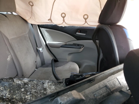 2013 Honda CR-V LX with VIN 2HKRM4H35DH685123, listed as a Copart auction lot 50604425 with 0 mi miles and Non Repairable. Bid and sale history available at carsss.com. Image 10.