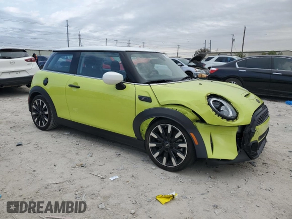 2023 MINI Hardtop Cooper S z VIN WMW53DH08P2T36855, wystawiony jako Copart lot #79066014 z przebiegiem 19 263 mil mil oraz Szkoda całkowita • Salvage title. Historia ofert i sprzedaży dostępna na DreamBid. Obrazek 4.