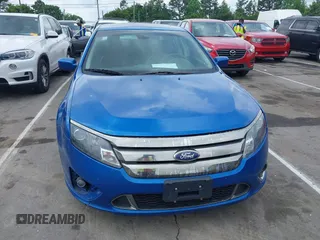 2011 Ford Fusion SPORT with VIN 3FAHP0KC2BR241508, listed as a IAAI auction lot 42135303 with 206,314 mi miles. Bid and sale history available at carsss.com. Image 6.