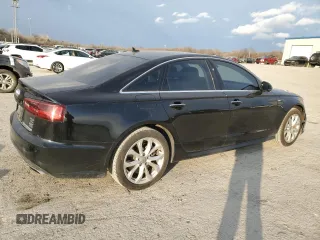 2018 Audi A6 Premium with VIN WAUF8AFC9JN018377, listed as a Copart auction lot 88665925 with 100,460 mi miles and Salvage Title. Bid and sale history available at carsss.com. Image 3.