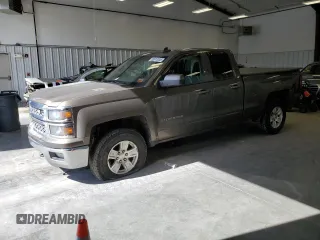2015 Chevrolet Silverado 1500 with VIN 1GCVKREC9FZ150314, listed as a Copart auction lot 50610355 with 231,412 mi miles and Salvage Title. Bid and sale history available at DreamBid. Image 1.