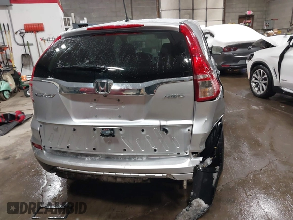 2016 Honda CR-V SE with VIN 2HKRM4H43GH696134, listed as a IAAI auction lot 41338376 with Not Provided miles and . Bid and sale history available at carsss.com. Image 15.