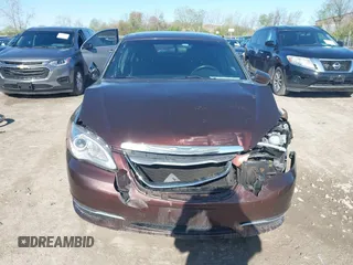2012 Chrysler 200 Touring with VIN 1C3CCBBB3CN278191, listed as a IAAI auction lot 42119455 with 170,180 mi miles and . Bid and sale history available at DreamBid. Image 12.