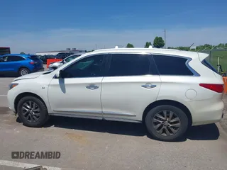 2015 Infiniti QX60 with VIN 5N1AL0MM2FC540784, listed as a IAAI auction lot 42226443 with 108,638 mi miles and . Bid and sale history available at DreamBid. Image 14.