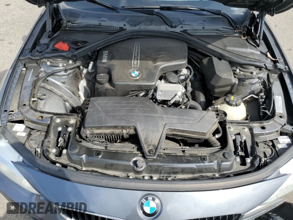 2016 BMW 4 Series 428i xDrive with VIN WBA4C9C50GG137720, listed as a Copart auction lot 50240545 with 60,705 mi miles and Salvage Title. Bid and sale history available at DreamBid. Image 11.