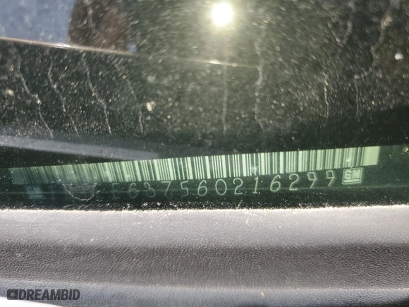 2006 Cadillac SRX with VIN 1GYEE637560216299, listed as a Copart auction lot 53553565 with 0 mi miles and Salvage Title. Bid and sale history available at carsss.com. Image 13.