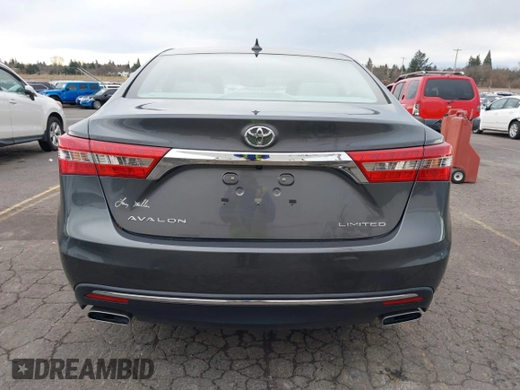 2016 Toyota Avalon Limited with VIN 4T1BK1EB8GU238289, listed as a IAAI auction lot 41260550 with 32,058 mi miles and . Bid and sale history available at carsss.com. Image 16.