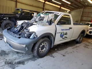 2010 Dodge 1500 ST with VIN 3D7JB1EK0AG102643, listed as a Copart auction lot 74534034 with Not Provided miles and Salvage Title. Bid and sale history available at carsss.com. Image 1.