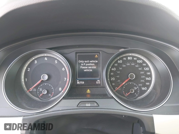 2021 Volkswagen Atlas SE с VIN 1V2WR2CA5MC596161, выставлен на аукционе IAAI как лот 42131403 с пробегом 46 759 миль миль и . История ставок и продаж доступна на DreamBid. Изображение 7.