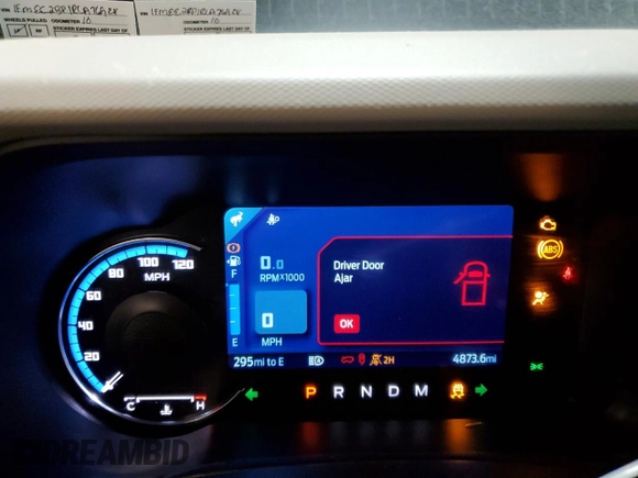 2024 Ford Bronco Wildtrak z VIN 1FMEE2BP1RLA76928, wystawiony jako Copart lot #46423395 z przebiegiem 4873 mil mil oraz Szkody całkowita. Historia ofert i sprzedaży dostępna na DreamBid. Obrazek 9.