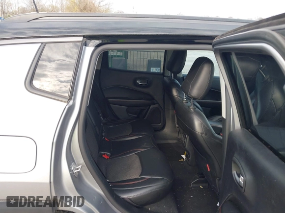 2018 Jeep Compass Trailhawk с VIN 3C4NJDDB7JT451646, выставлен на аукционе IAAI как лот 41909622 с пробегом 118 423 миль миль и . История ставок и продаж доступна на DreamBid. Изображение 8.