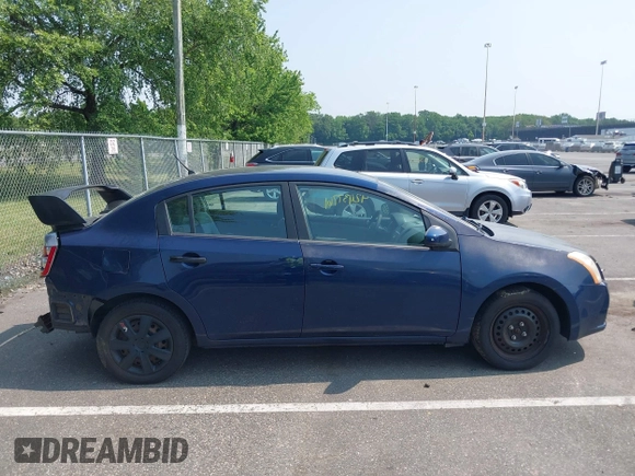 2008 Nissan Sentra 2.0 with VIN 3N1AB61E58L664677, listed as a IAAI auction lot 42437761 with 165,894 mi miles and . Bid and sale history available at DreamBid. Image 13.