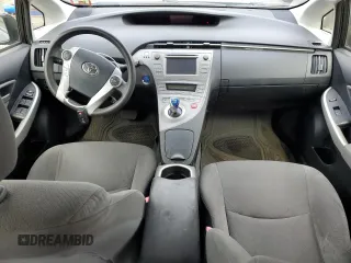 2012 Toyota Prius One with VIN JTDKN3DU6C1516175, listed as a Copart auction lot 53275215 with 130,847 mi miles and Salvage Title. Bid and sale history available at DreamBid. Image 8.