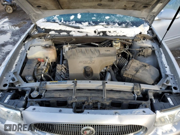 2005 Buick LeSabre Custom with VIN 1G4HP52K75U270963, listed as a Copart auction lot 45916565 with 147,198 mi miles and Clean Title. Bid and sale history available at carsss.com. Image 11.