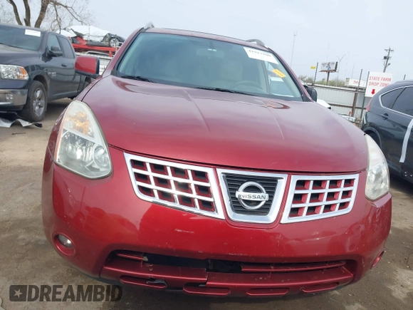 2010 Nissan Rogue S with VIN JN8AS5MT0AW018162, listed as a IAAI auction lot 41913100 with 155,347 mi miles and . Bid and sale history available at carsss.com. Image 12.