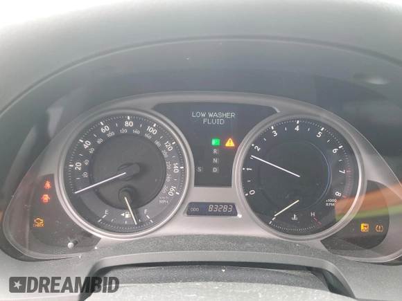 2008 Lexus IS 250 z VIN JTHCK262785023509, wystawiony jako Copart lot #60967295 z przebiegiem 83 283 mil mil oraz Szkoda całkowita • Salvage title. Historia ofert i sprzedaży dostępna na DreamBid. Obrazek 9.