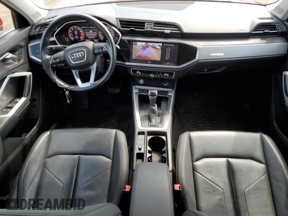 2020 Audi Q3 S line Premium Plus z VIN WA1EECF34L1094158, wystawiony jako Copart lot #64655465 z przebiegiem 93 101 mil mil oraz Czysty tytuł • Clean title. Historia ofert i sprzedaży dostępna na DreamBid. Obrazek 8.