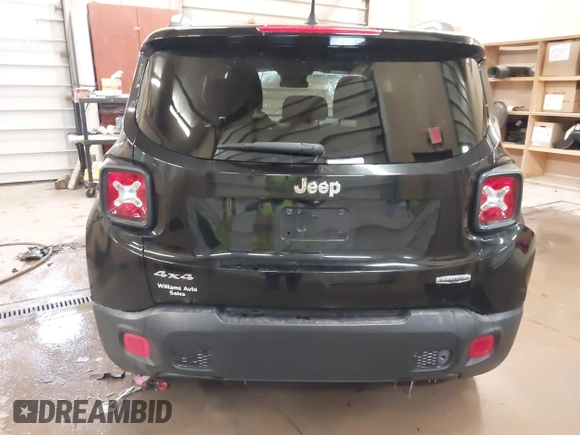 2015 Jeep Renegade Latitude with VIN ZACCJBBT0FPB52572, listed as a IAAI auction lot 41835191 with 69,030 mi miles and . Bid and sale history available at DreamBid. Image 16.