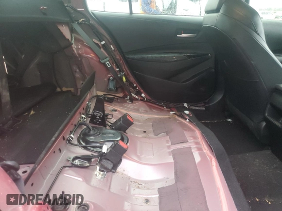 2020 Toyota Corolla XSE with VIN JTDT4RCE5LJ037959, listed as a Copart auction lot 80001954 with 84,643 mi miles and Salvage Title. Bid and sale history available at carsss.com. Image 10.