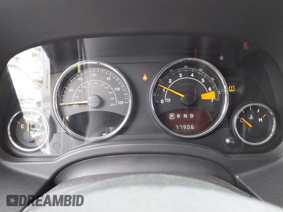 2017 Jeep Compass Latitude с VIN 1C4NJDEB5HD139453, выставлен на аукционе IAAI как лот 41160877 с пробегом 77 906 миль миль и . История ставок и продаж доступна на DreamBid. Изображение 7.
