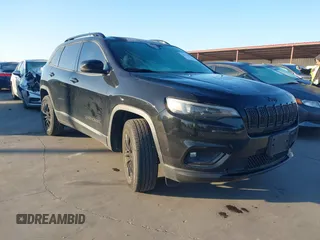 2023 Jeep Cherokee Altitude Lux z VIN 1C4PJMMB3PD108548, wystawiony jako IAAI lot #41971836 z przebiegiem 21 400 mil mil oraz . Historia ofert i sprzedaży dostępna na DreamBid. Obrazek 1.