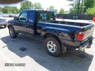 2001 Ford Ranger XL Fleet z VIN 1FTZR15EX1PA76941, wystawiony jako IAAI lot #42326904 z przebiegiem 213 950 mil mil oraz . Historia ofert i sprzedaży dostępna na DreamBid. Obrazek 3.