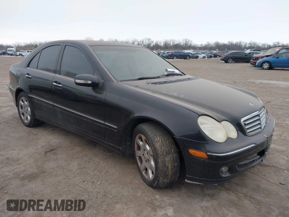 2006 Mercedes-Benz C 280 Luxury with VIN WDBRF92H66F792608, listed as a IAAI auction lot 41386760 with 177,796 mi miles and . Bid and sale history available at DreamBid. Image 1.