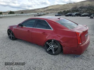 2008 Cadillac CTS AWD w/1SB with VIN 1G6DT57V680186665, listed as a Copart auction lot 52031545 with 161,531 mi miles and Salvage Title. Bid and sale history available at carsss.com. Image 2.