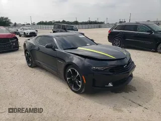 2023 Chevrolet Camaro 2LT z VIN 1G1FD1RX4P0152578, wystawiony jako Copart lot #51650104 z przebiegiem 10 457 mil mil oraz Czysty tytuł • Clean title. Historia ofert i sprzedaży dostępna na DreamBid. Obrazek 11.