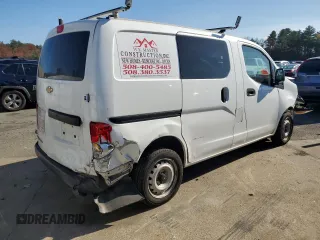 2015 Chevrolet City Express Cargo Van LS with VIN 3N63M0YN5FK716098, listed as a Copart auction lot 79425254 with 206,051 mi miles and Salvage Title. Bid and sale history available at carsss.com. Image 3.