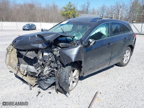 2014 Acura RDX with VIN 5J8TB3H34EL012246, listed as a IAAI auction lot 41755295 with 176,371 mi miles. Bid and sale history available at carsss.com. Image 2.