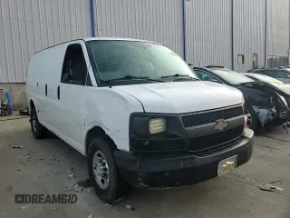 2016 Chevrolet Express Cargo with VIN 1GCWGAFF7G1184428, listed as a Copart auction lot 60293315 with 353,374 mi miles and Salvage title. Bid and sale history available at DreamBid. Image 15.