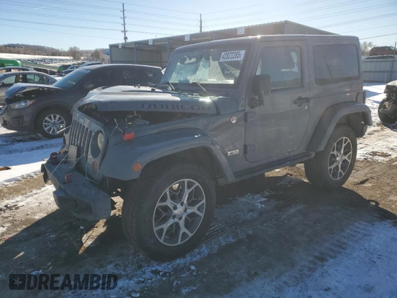 2013 Jeep Wrangler Rubicon с VIN 1C4BJWCG4DL700853, выставлен на аукционе Copart как лот 42822285 с пробегом 126 433 миль миль и Списание • Salvage title. История ставок и продаж доступна на DreamBid. Изображение 1.