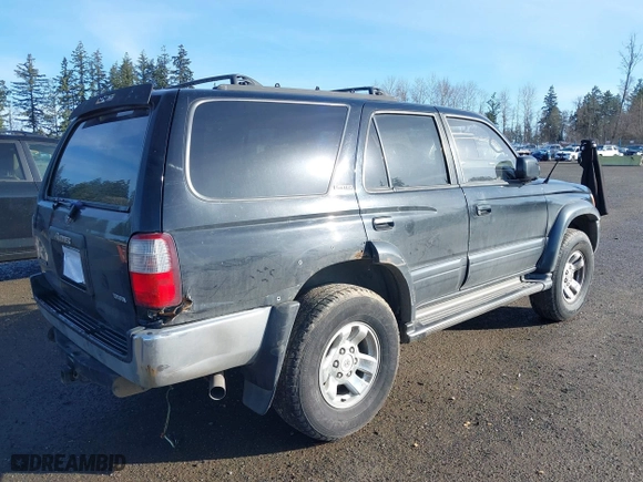 1997 Toyota 4Runner Limited with VIN JT3HN87R1V0079567, listed as a IAAI auction lot 41725597 with 291,662 mi miles. Bid and sale history available at carsss.com. Image 4.