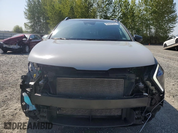 2023 Kia Sportage X-Line with VIN 5XYK6CAF3PG127972, listed as a Copart auction lot 53694355 with 13,222 mi miles and Salvage Title. Bid and sale history available at carsss.com. Image 5.