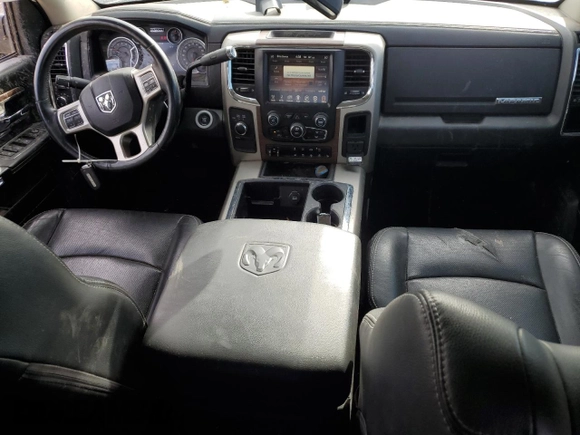 2015 Ram 3500 Laramie with VIN 3C63RRJL6FG688274, listed as a Copart auction lot 71990594 with 157,809 mi miles and Salvage Title. Bid and sale history available at carsss.com. Image 8.
