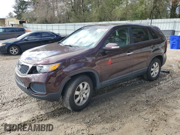 2012 Kia Sorento LX z VIN 5XYKT4A12CG253639, wystawiony jako Copart lot #47832195 z przebiegiem 269 418 mil mil oraz Szkoda całkowita • Salvage title. Historia ofert i sprzedaży dostępna na DreamBid. Obrazek 1.