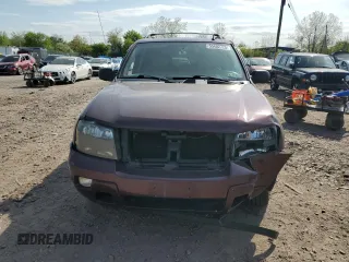 2007 Chevrolet TrailBlazer LS with VIN 1GNDT13S272307610, listed as a Copart auction lot 55402725 with 174,627 mi miles and Salvage Title. Bid and sale history available at DreamBid. Image 5.