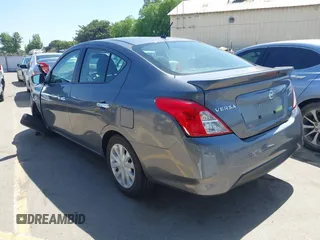 2016 Nissan Versa S with VIN 3N1CN7AP2GL851302, listed as a IAAI auction lot 41937653 with 59,761 mi miles. Bid and sale history available at carsss.com. Image 3.
