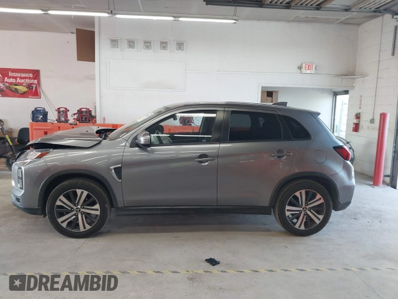 2020 Mitsubishi Outlander ES with VIN JA4AR3AU5LU019034, listed as a IAAI auction lot 42563892 with 105,330 mi miles and . Bid and sale history available at DreamBid. Image 14.
