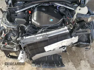 2024 BMW X7 xDrive40i with VIN 5UX23EM09R9T85217, listed as a Copart auction lot 47038835 with 0 mi miles and Salvage Title. Bid and sale history available at carsss.com. Image 12.