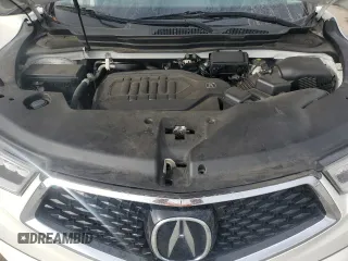 2018 Acura MDX Advance with VIN 5J8YD4H83JL026523, listed as a Copart auction lot 84719884 with 42,168 mi miles and Salvage Title. Bid and sale history available at carsss.com. Image 12.