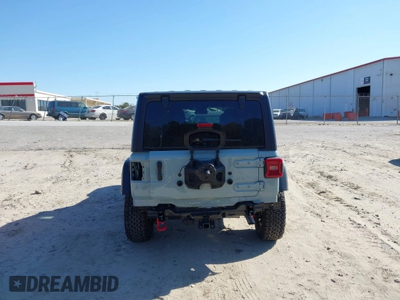 2024 Jeep Wrangler Rubicon with VIN 1C4PJXFG5RW268447, listed as a IAAI auction lot 41887497 with 3,005 mi miles. Bid and sale history available at carsss.com. Image 17.