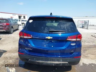 2022 Chevrolet Equinox LT with VIN 3GNAXKEV2NL131190, listed as a IAAI auction lot 42022699 with 41,197 mi miles. Bid and sale history available at carsss.com. Image 17.