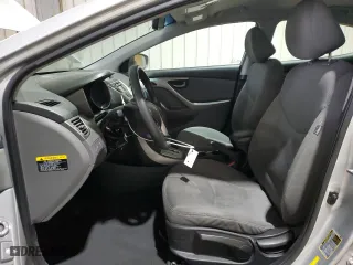 2013 Hyundai Elantra GLS with VIN 5NPDH4AE8DH151625, listed as a Copart auction lot 45352485 with 160,143 mi miles and Salvage Title. Bid and sale history available at carsss.com. Image 7.
