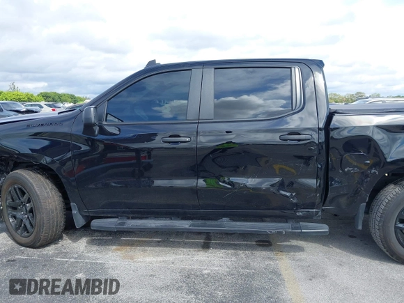 2024 Chevrolet Silverado 1500 Custom with VIN 1GCPABEK3RZ180911, listed as a IAAI auction lot 41637507 with 20,757 mi miles and . Bid and sale history available at DreamBid. Image 14.