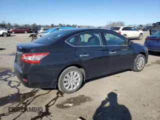 2015 Nissan Sentra SL with VIN 3N1AB7AP7FY278897, listed as a Copart auction lot 43070585 with 112,654 mi miles and Clean Title. Bid and sale history available at DreamBid. Image 3.