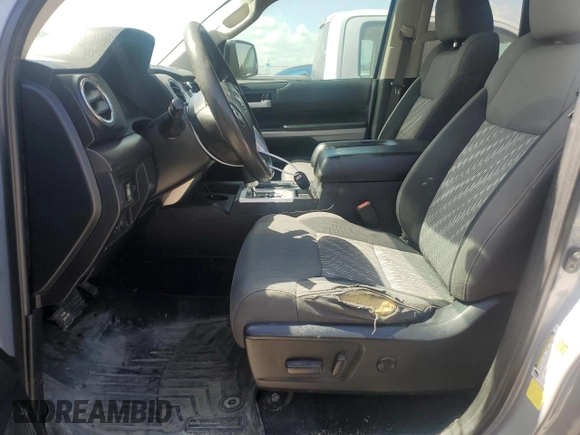 2020 Toyota Tundra 2WD SR with VIN 5TFRY5F16LX268608, listed as a Copart auction lot 74357304 with 0 mi miles and Non Repairable. Bid and sale history available at carsss.com. Image 7.