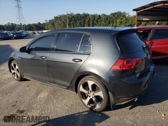2016 Volkswagen Golf GTI SE w/Performance Pkg with VIN 3VW547AU1GM066159, listed as a Copart auction lot 70781813 with 119,974 mi miles. Bid and sale history available at carsss.com. Image 2.