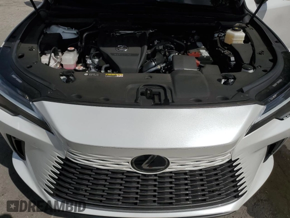 2024 Lexus RX 350 с VIN 2T2BAMBA8RC031448, выставлен на аукционе Copart как лот 52423105 с пробегом 11 070 миль миль и Списание • Salvage title. История ставок и продаж доступна на DreamBid. Изображение 13.